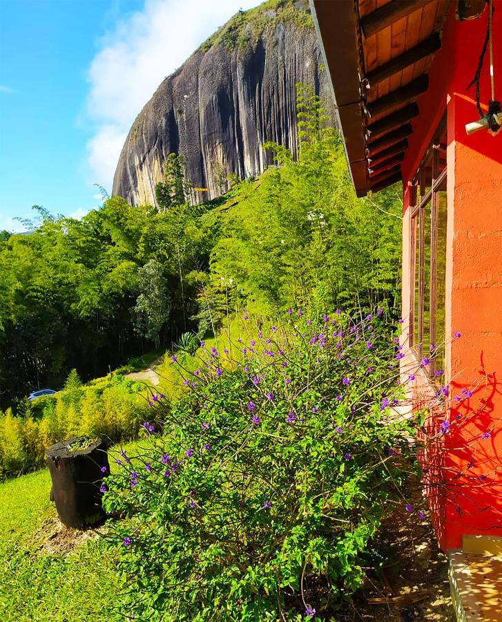Ecolodge Bahia Del Penon Guatapé Exterior foto